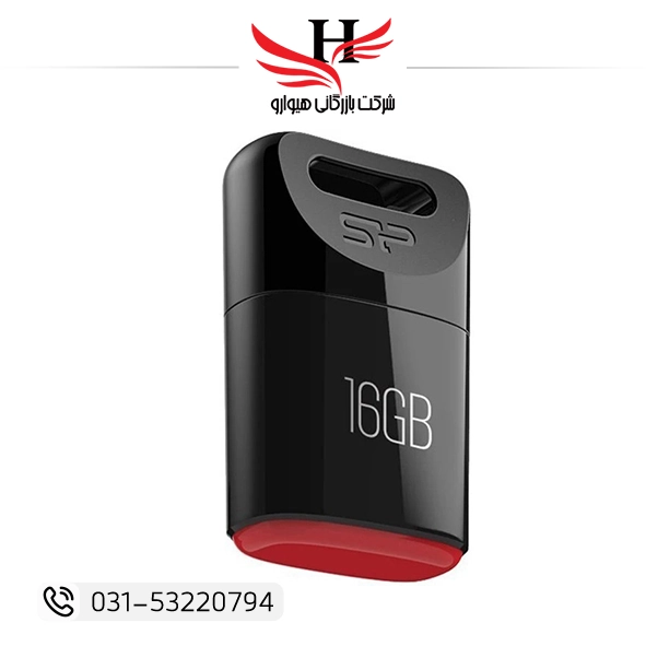 خرید عمده فلش مموری سیلیکون پاور T06 - نمایندگی هیوارو فلش مموری سیلیکون پاور 16 گیگ مدل T06 - پخش عمده و همکاری